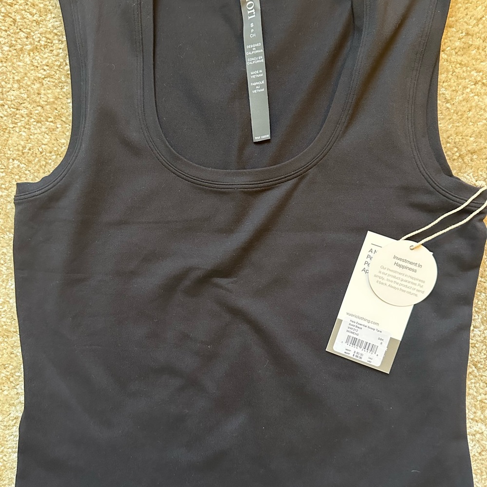 Vuori essential Halo tank